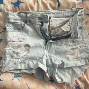 American Eagle Stretch mom shorts